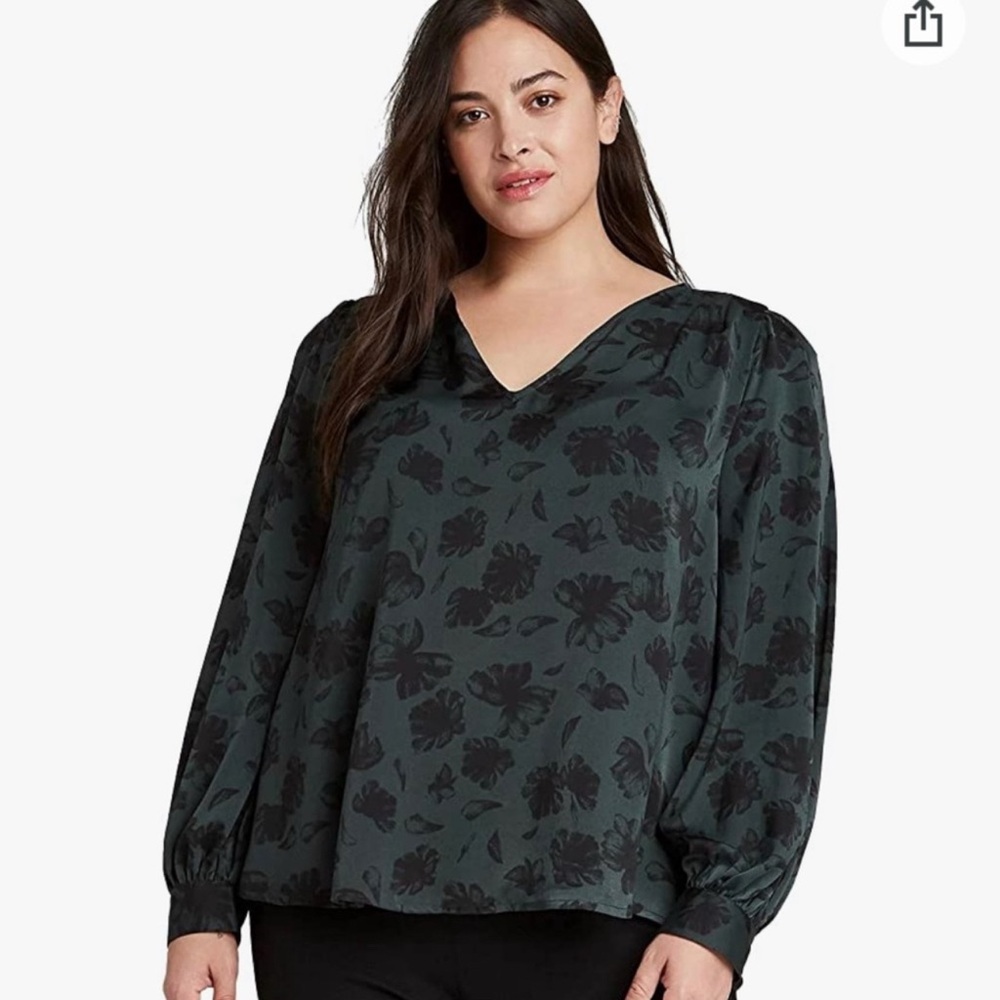 Ava & Viv blouse 1X